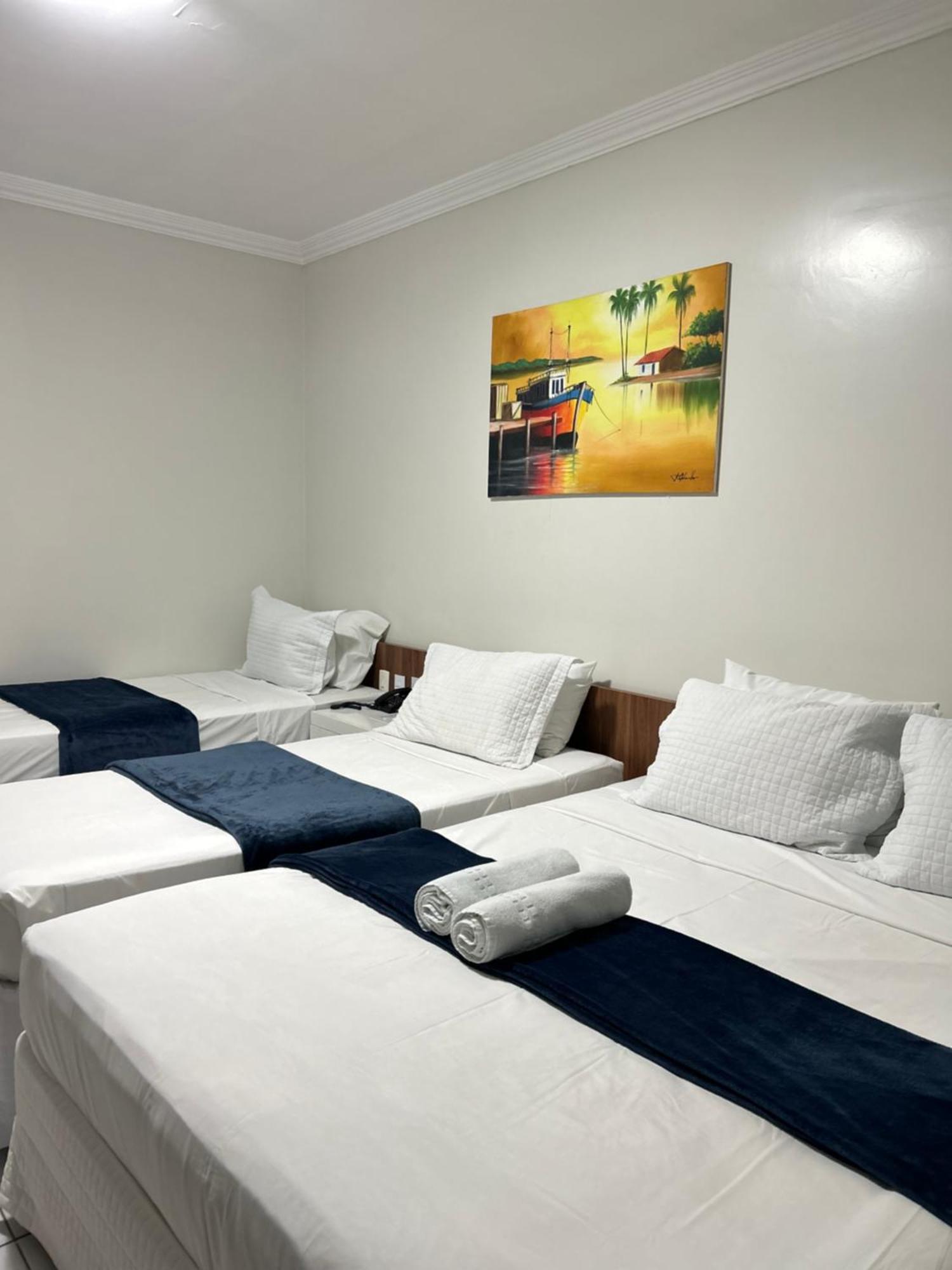 Nautillus Hotel Парнаиба Экстерьер фото