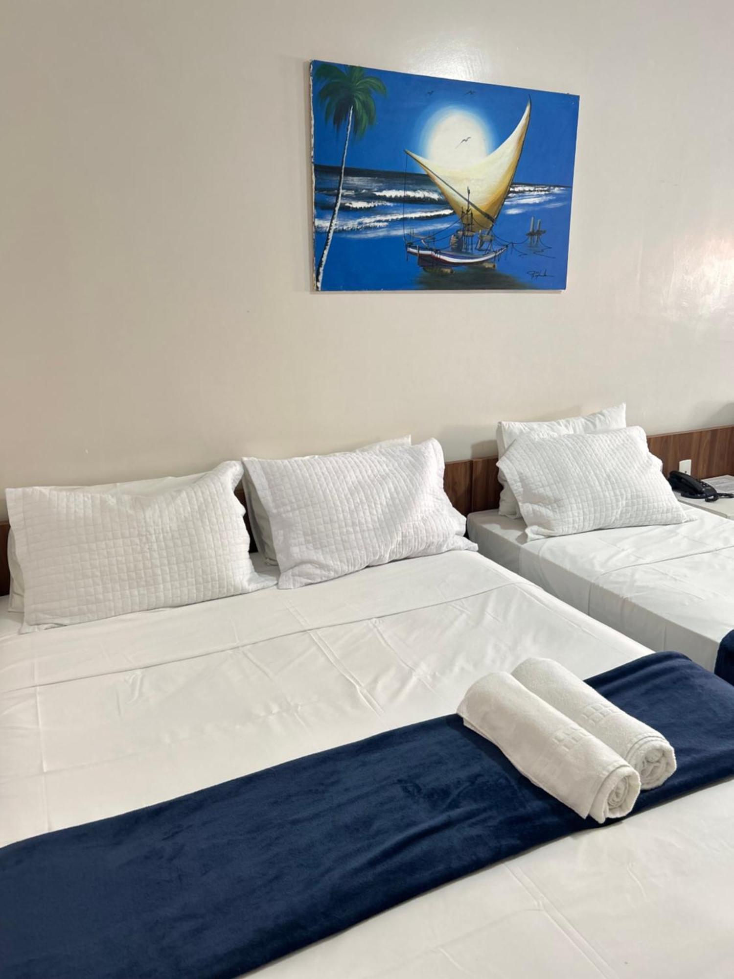 Nautillus Hotel Парнаиба Экстерьер фото